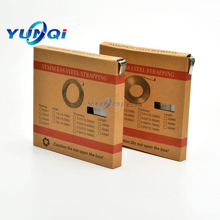 不銹鋼扎帶表面需要處理嗎?有幾種處理方式？